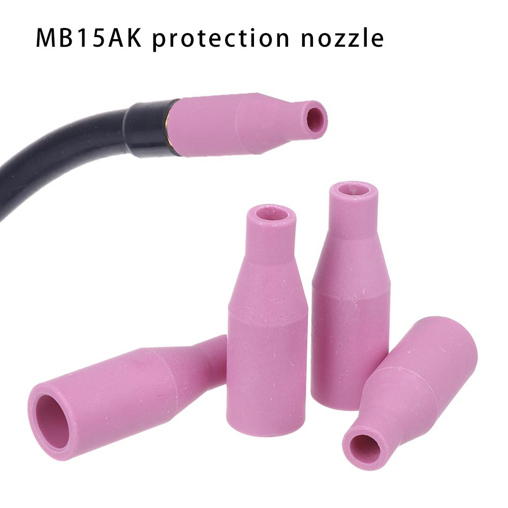 Tool Parts Protection Nozzle Torch Tip Ceramic Nozzle Welding Supplies MB15AK MIG/MAG Gas