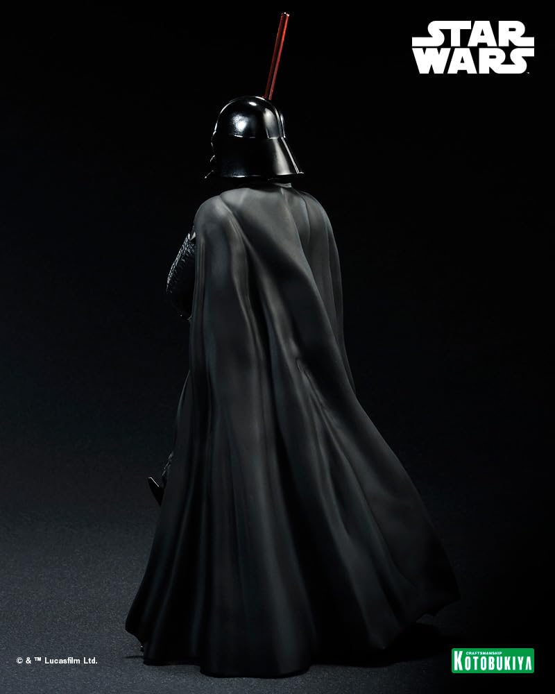 Kotobukiya Star Return of the Jedi Darth Vader Return of Anakin Skywalker Scale PVC Easy Assembly Figure Wars ARTFX+ 1/10 Pre-painted