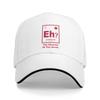 Adult FUNNY PERIODIC TABLE AH THE ELEUnisexT OF SURPRISE Sandwich Hat  Outdoor Baseball Caps Sun Hats Adjustable Fishing Hat
