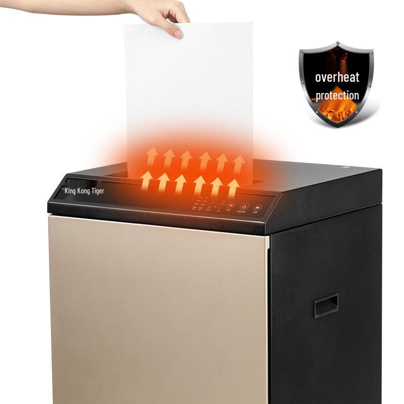 COMIX S90001 Commercial Cross-Cut 40-Sheet P-4 Security Shredder CN plug (adapter included)