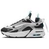 Кроссовки женские Air Max Furyosa NRG Dusty Cactus белые черные металлик-серебристые DC7350-100