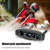 Multifunctional Motorcycle Speedometer Waterproof Universal Mini LCD Screen Digital Speedometer Tachometer