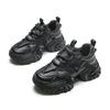 European Platform Dad Shoes 2025 New Non-slip and Wear-resistant Women's Shoes Heightening Fashion Muffin Sports and Leisure Shoes Children