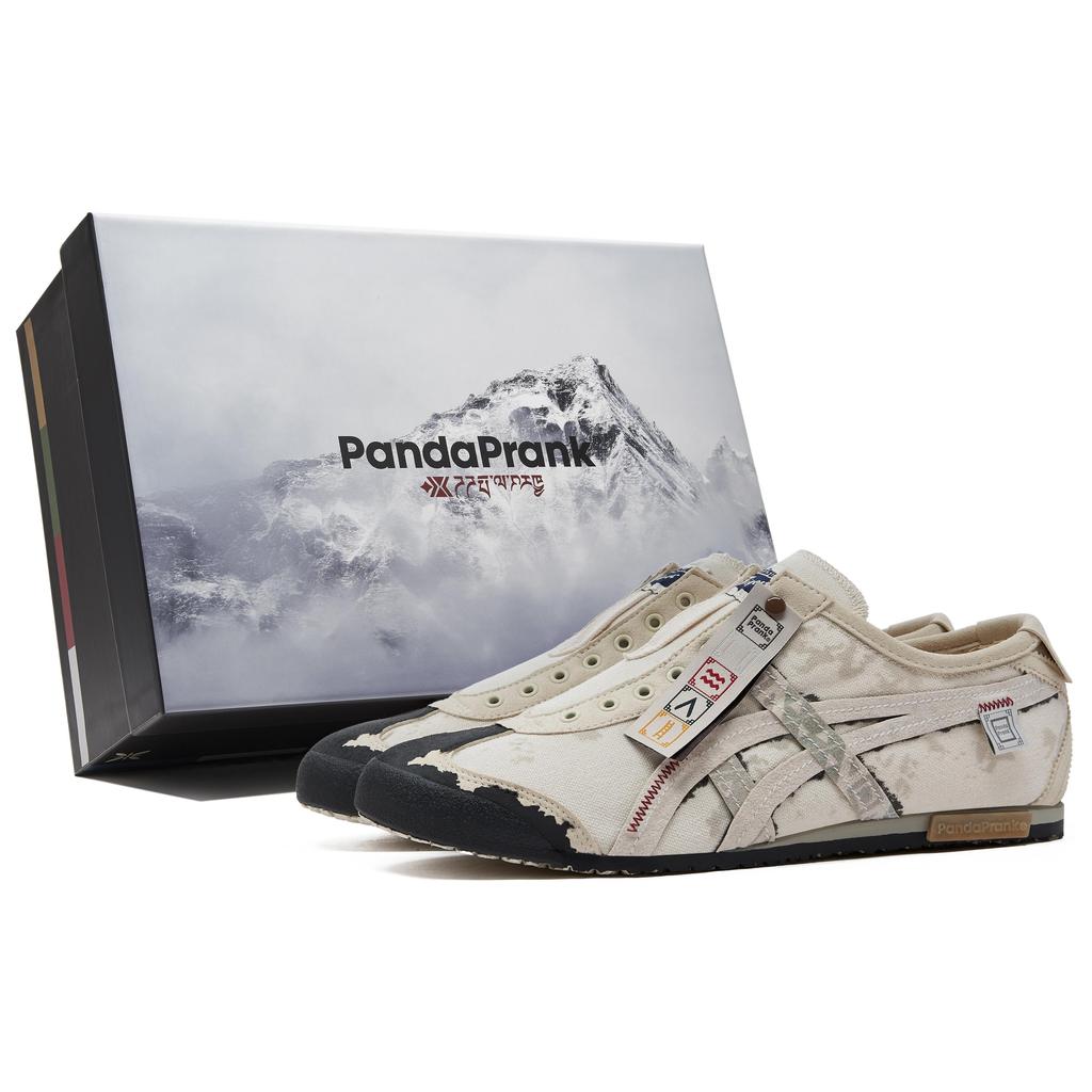 ONITSUKA TIGER MEXICO 66 Розыгрыш Панды, Путешествие в Горы, Сборный Скользкий Устойчивый к Истиранию 1183A360-205(КомандаH-S-BOX)