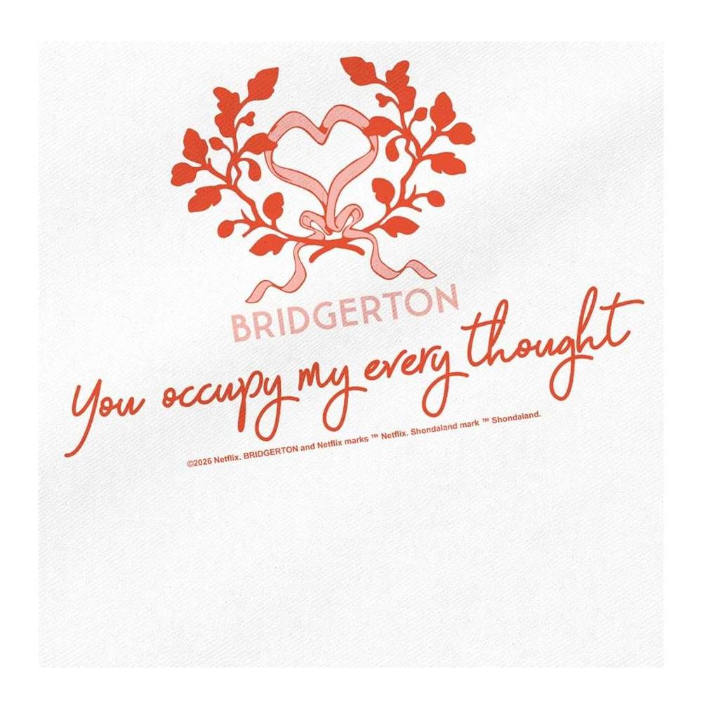 Bridgerton Occupy My Thoughts Reusable Tote Bag