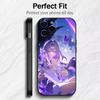 Amphoreus Cassie Game Star-rail Phone Case For iPhone17,16,15,14,13,12 Plus,Max Soft Silicone Black Cover