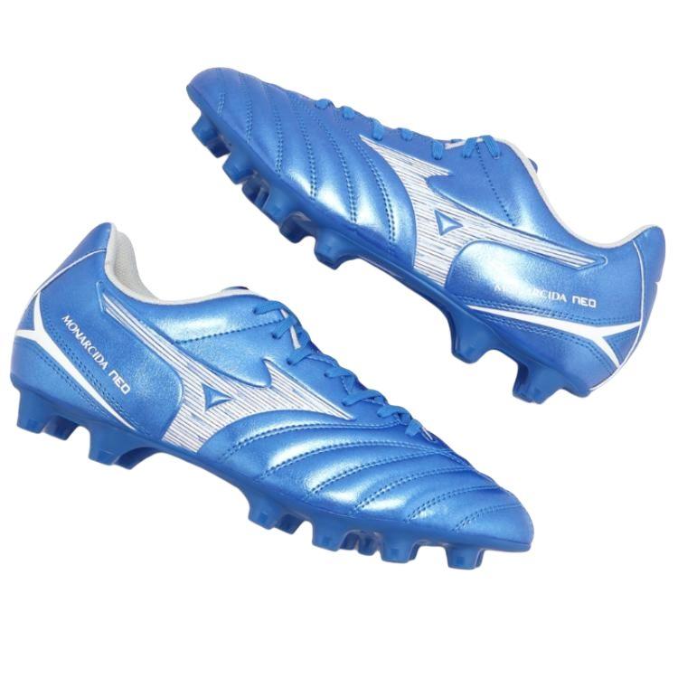 Mizuno Мужские кроссовки Monarcida Neo 3 Select Wide Laser Blue White Золотой P1GA242527