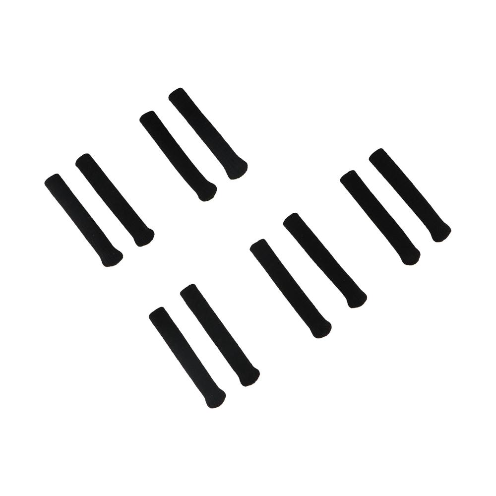 Вязаные амбушюры для очков Высокоэластичные накладки на дужки очков Покрытие для ножек очков Учеба