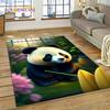 Мультяшный Милый Панда Животное Мечты 3D Ковер Ковер для Гостиной Спальни Декор, Напольный Коврик Нескользящий Декор для Дивана Прихожая Подарок
