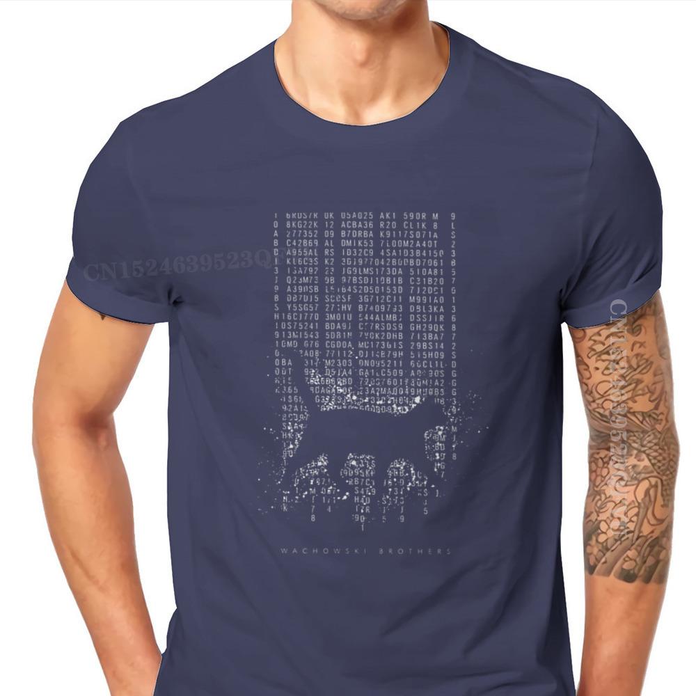Collect Your Passions The Matrix Neo Science Fiction Film Men T Shirts Classic Plus Size Retro Men Tshirts New Arrivals Harajuku
