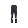 Sportswear Mesh Logo Woven Tapered Joggers Spring Women Joggers Black CZ8287-010