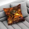 Game D-Doom Slayer Throw Pillow Case For 55X55Cm 40X40Cm 45X45Cm 50X50Cm 30X30Cm Square Office Pillowship Cover