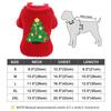 Christmas Dog Clothes Costume Winter Chihuahua Pug Pet Dog Clothing Hoodies New Year Cat Puppy Clothes Vest Shirt For Small Dogs