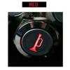 16MM Car Horn Reset LED Push Button Momentary Switch Auto Household Gas Water Heater Light Push Button Automobile Accessories
