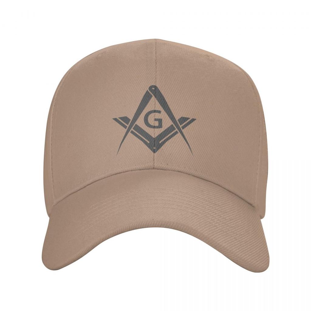 Бейсболка с логотипом Freemason, женская бейсболка унисекс, персонализированная регулируемая масонская кепка унисекс, масонская шляпа для папы, летние шапки