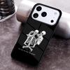 Чехол для телефона 'Череп с костями и клоун' для iPhone 17 16 15 14 13 12 11 Pro Max Plus 17Air Мягкий силиконовый чехол
