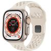 Breathable Silicone Watch Strap for Apple Watch Band 49mm 46mm 45mm 44mm Sport Bracelet