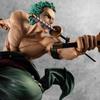 One Piece Figure Roronoa Zoro Action Figures Anime Figurine Manga Model Decoration Collection Cartoon Kids Toys Christmas Gift