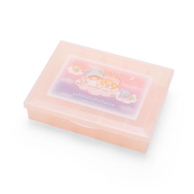 Sanrio Sanrio Чехол для аксессуаров Little Twin Stars Kikirara LITTLE TWIN STARS 3 x 13 x 10 см Маленький персонаж серии Twin Stars Fluffy Fancy Design 231347