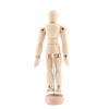 Wooden Manikin Model, Articulated   for Artists, Photographers, Animators, Desk Toy, Ornament
