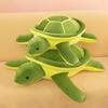 Cute Sea Turtle Throw Pillow Creative Doll Little Turtle Plush Toy Doll Sleeping Doll Birthday Gift