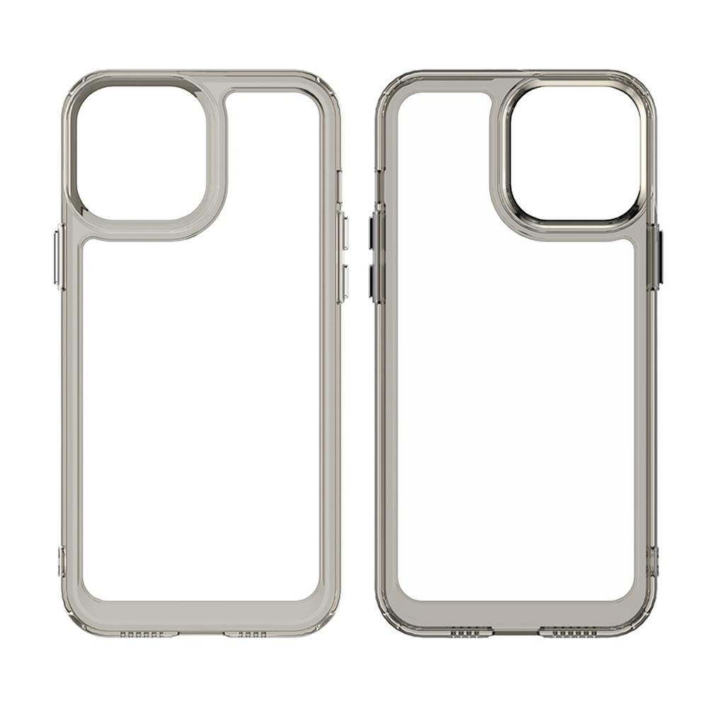 Hurtel Rigid Gel Case for iPhone 13 Pro Max Blue