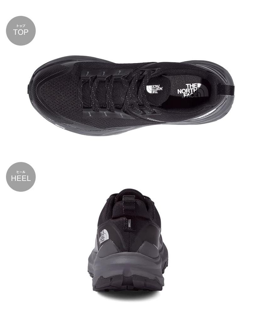 North Vective Exploris II Future Light White см [The Face] Женский Песчаник/Гардения 22,5