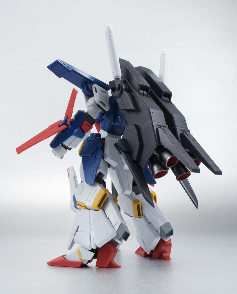 TAMASHII NATIONS ROBOT Spirits [SIDE MS] Улучшенный ZZ Gundam