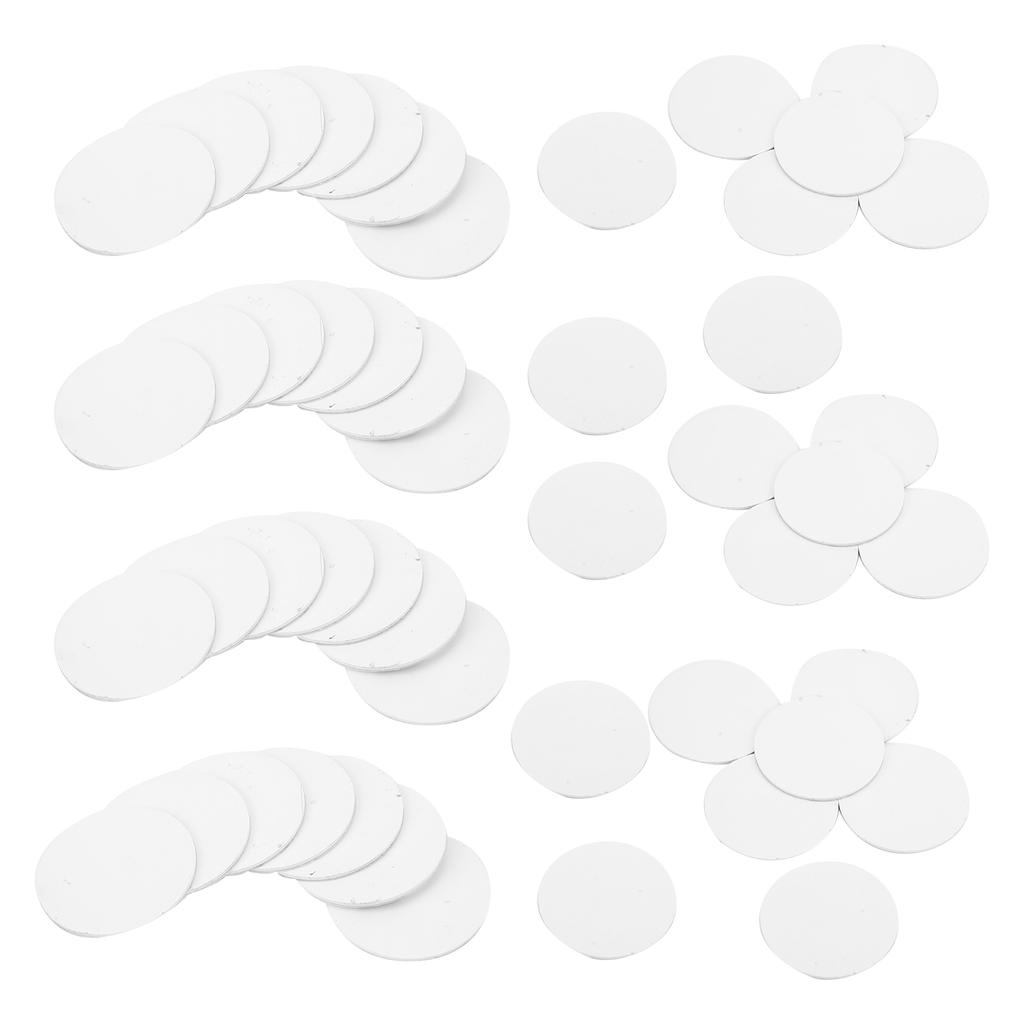 50 шт. 1 дюйм 125 кГц тег монета форма карты этикетки записываемые для контроля доступа время посещаемость парковка