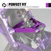 NICECNC For Surron Light Bee X S L1E Reinforced Shock-absorbing Triangle Bracket For Segway X160 X260 Electric Dirt Bike 2024