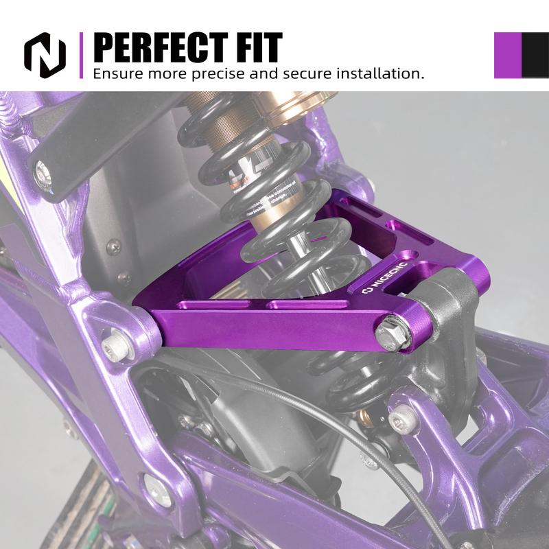 NICECNC For Surron Light Bee X S L1E Reinforced Shock-absorbing Triangle Bracket For Segway X160 X260 Electric Dirt Bike 2024