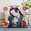 Cartoon D-Diaries Anime The Soft Comfortable Pillow A-Apothecary Case for Sofa Living Room Home Office Decor Protective Cover