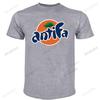 Unisex Vintage print tshirs Antifa Antifa TShirt Print Unisex Tee Shirt Short Sleeves Funny Oversized Casual Cotton T shirt oversized