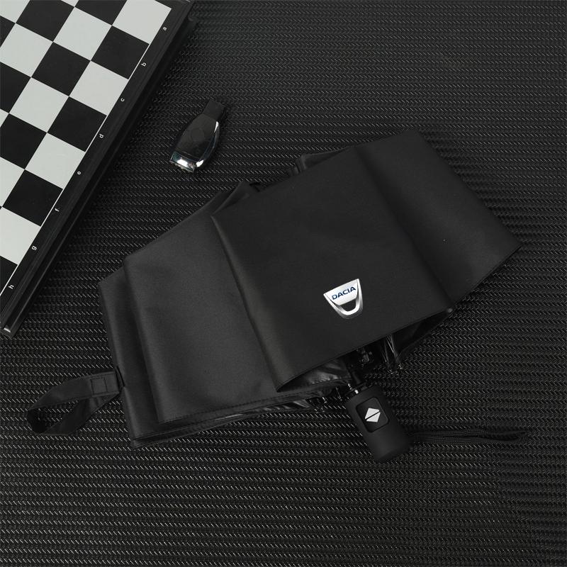 1 шт. Автомобильный портативный складной автоматический зонт тройного сложения Солнцезащитный козырек для Renault Dacia Koleos Clio Laguna 2 Megane 2 3 Duster Logan Captur