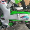 Motorcycle Chain Guide Slider Guide Swingarm Roller For Kawasaki KX250F KX450F KLX450 KX KLX 250F 450F 2008-2020 Dirt Bike