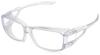 TRUSCO Safety Clear Frame TSG-801TM Twin-Eye Glasses,