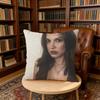 Actor MMillie BBobby Brown cushion cover Home Office Birthday Anniversary Gifts Soft Skin Friendly Cushion Cover