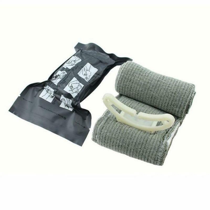 Tactical Outdoor Travel First Aid & Survival Kit