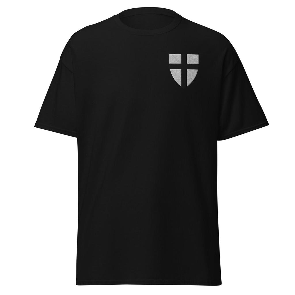 Order of Brothers of the German House of Saint Mary in Jerusalem (Teutonic Order) Embroidered T-Shirt