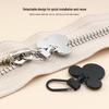 Versatile Metal Zipper Head & Pull Tab Sets