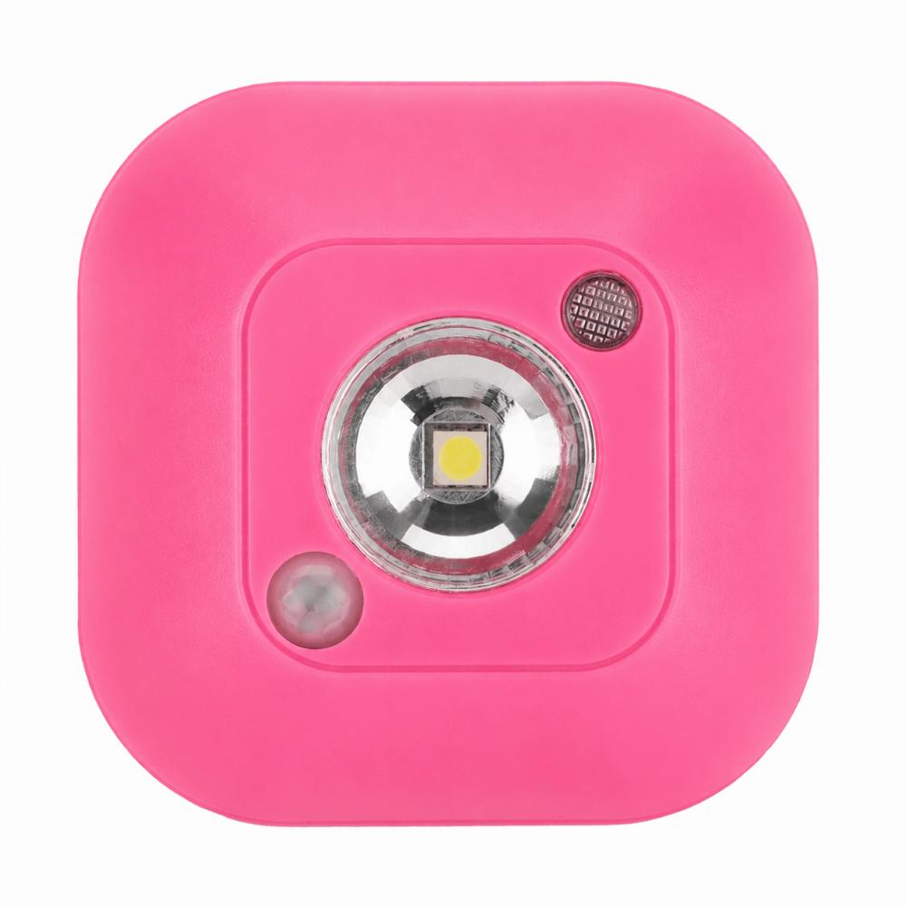 Battery Powered Motion Sensor Night Light Mini Size Cabinet Lamp Wardrobe Light  Wardrobe