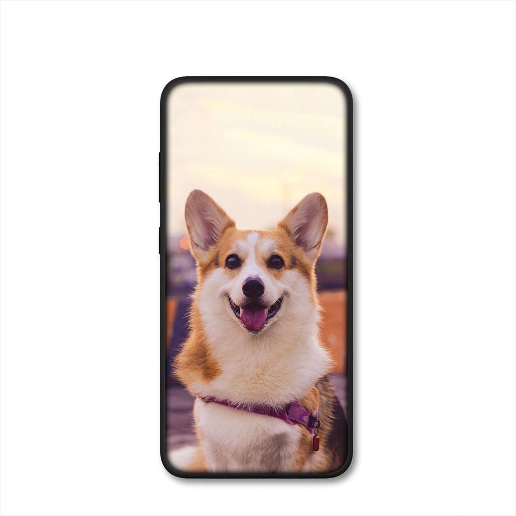 Чехол для телефона Милый Корги Собака для Xiaomi Redmi Note 12 11 10 9 Pro 9S 10S 11S 9A 9C NFC 9T 10A 10C 12C Мягкий Чехол