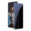 Синее закаленное стекло Blue Gorilla Mate70 28° с защитой конфиденциальности