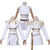 Kpop Demon Hunter Huntrix Mira Rumi Zoey Cosplay Costume Wig White Suit Korean Wave Superstar Idol Performance Sets Halloween