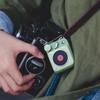 MUZEN Button Speaker Bluetooth Mini Size/Wireless/Retro Style/Cute/Gift (Avocado Green)
