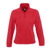 Womens/Ladies North Full Zip Fleece Jacket