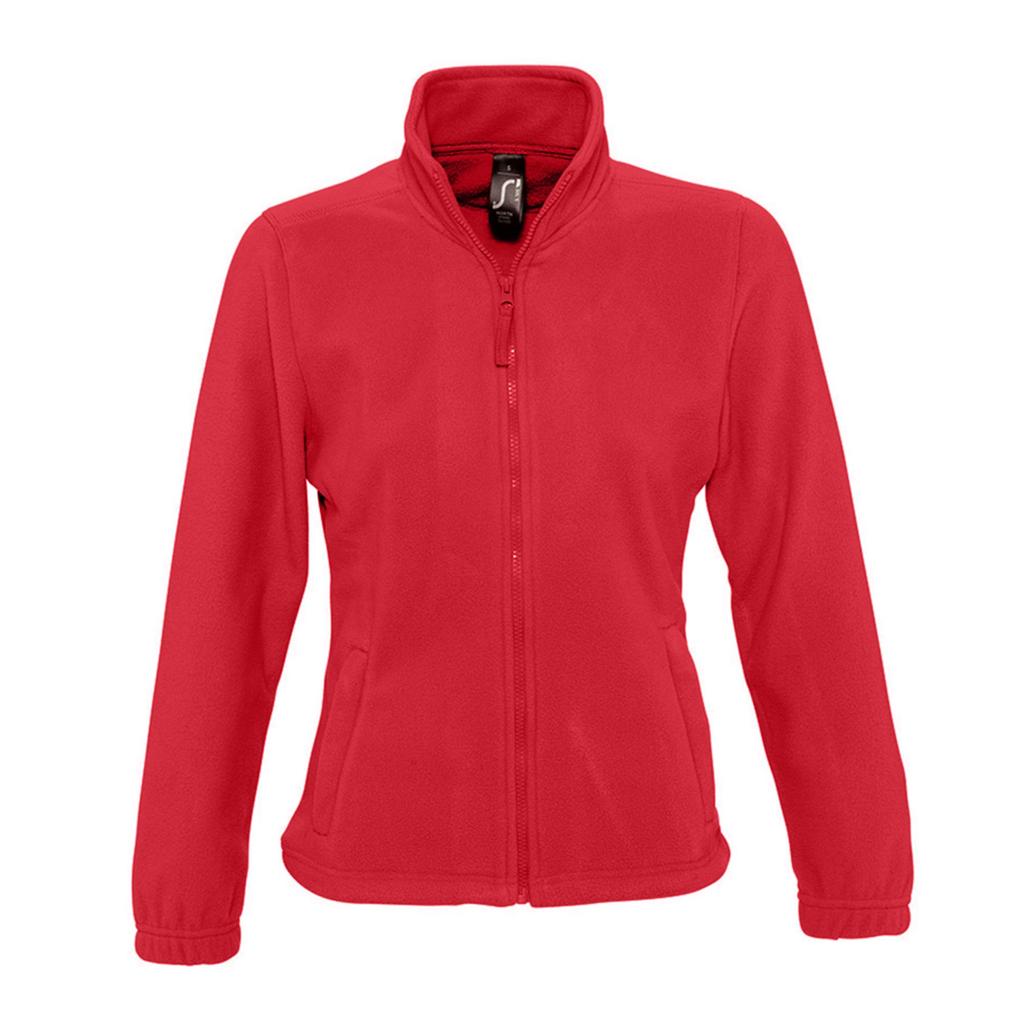 Womens/Ladies North Full Zip Fleece Jacket