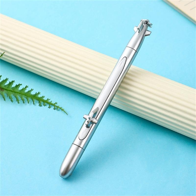 10Pcs Submarine Shaped Gel Pen, 0.5MM Needle Tip, Quick Drying, Write Smoothly for Student Adult Noting Journaling