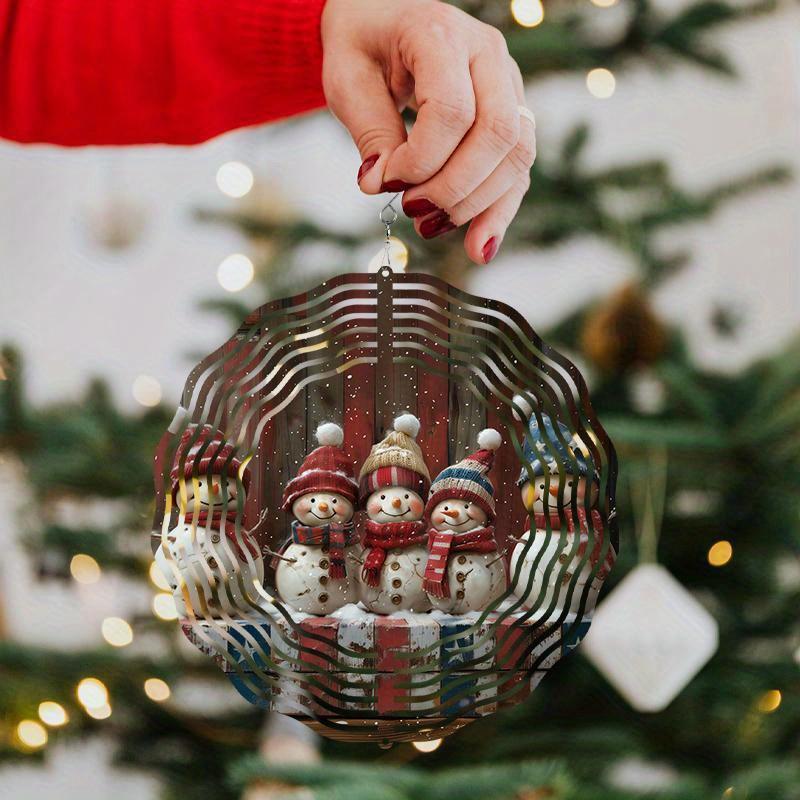 10-дюймовый подвесной ветряной спиннер с крючком на 360 градусов для декора балкона и сада, весенне-летнее уличное украшение