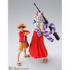 TAMASHII NATIONS SHFiguarts ONE PIECE Ямато примерно 185 мм ПВХ и АБС окрашенная подвижная фигурка